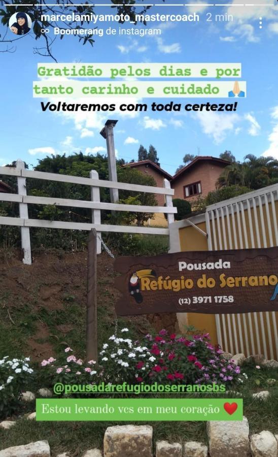 Estalagem Refugio Do Serrano *